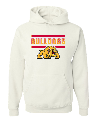 Batavia Bulldogs Mascot #5 Men's Premium Hoodie