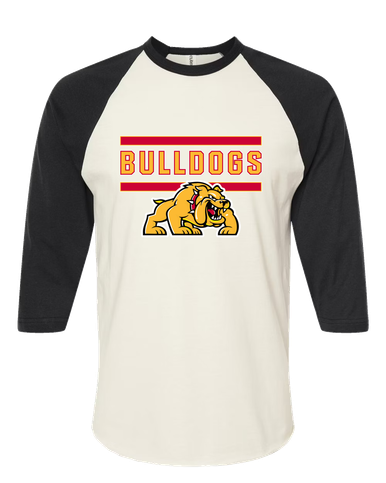 Batavia Bulldogs Mascot #5 Men's Baseball T-Shirt