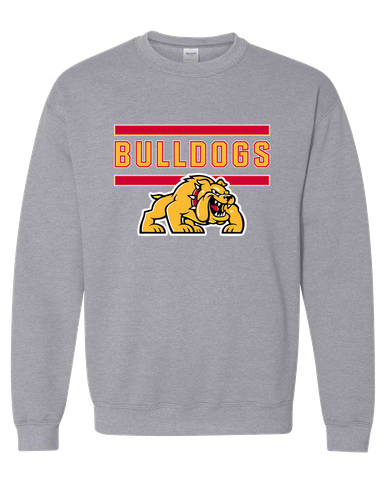 Batavia Bulldogs Mascot #5 Men's Sweatshirt