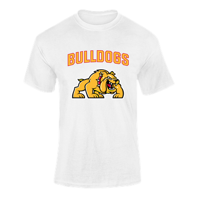 Batavia Bulldogs Mascot #6 Men's SS T-Shirt