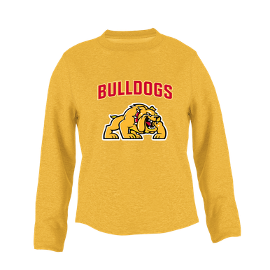 Batavia Bulldogs Mascot #6 Women's Sweatshirt