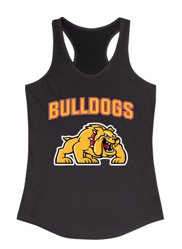 Batavia Bulldogs Mascot #6 Women's Tank Top