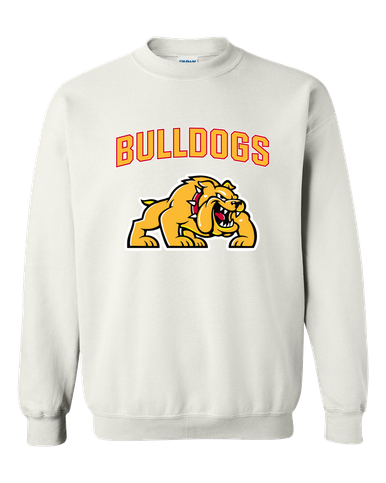 Batavia Bulldogs Mascot #6 Men's Sweatshirt