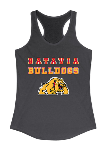 Batavia Bulldogs Spirit Women's Tank Top