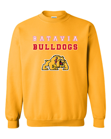 Batavia Bulldogs Spirit Men's Sweatshirt