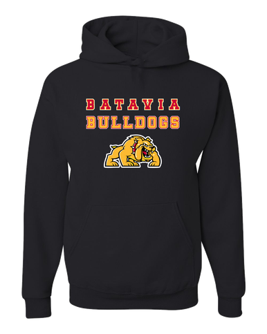 Batavia Bulldogs Spirit Men's Premium Hoodie