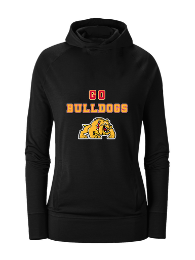 Batavia Bulldogs Go Team Women's Hoodie