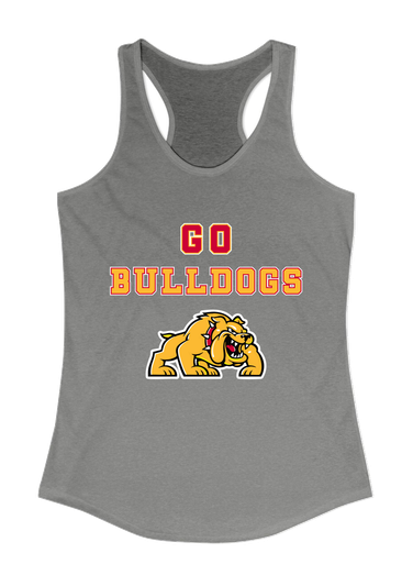 Batavia Bulldogs Go Team Women's Tank Top