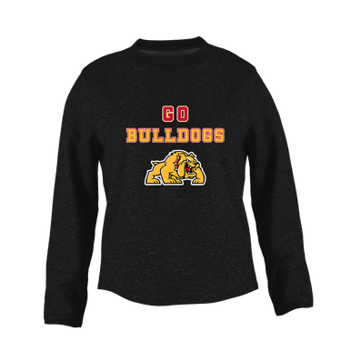 Batavia Bulldogs Go Team Women's Sweatshirt
