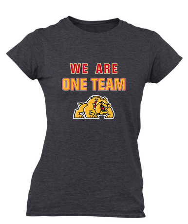 Batavia Bulldogs We Are One Team Women's SS T-Shirt