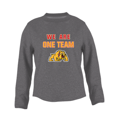 Batavia Bulldogs We Are One Team Women's Sweatshirt