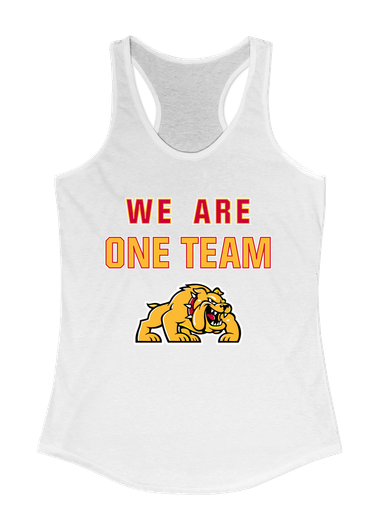 Batavia Bulldogs We Are One Team Women's Tank Top