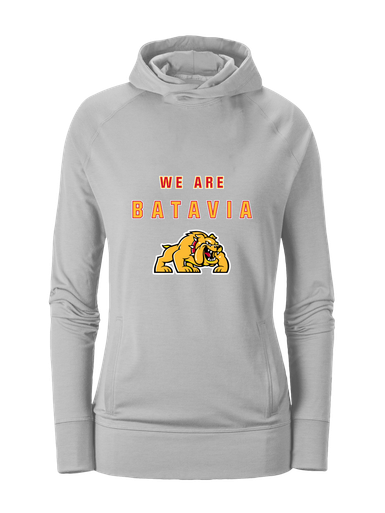 Batavia Bulldogs We Are Women's Hoodie