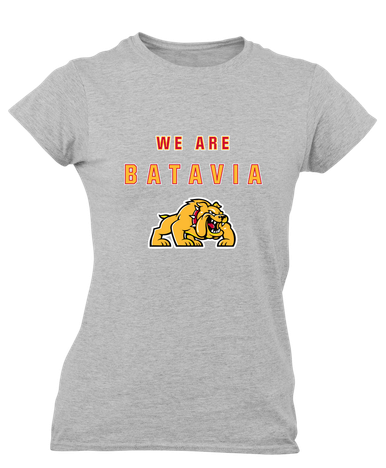 Batavia Bulldogs We Are Women's Premium SS T-Shirt