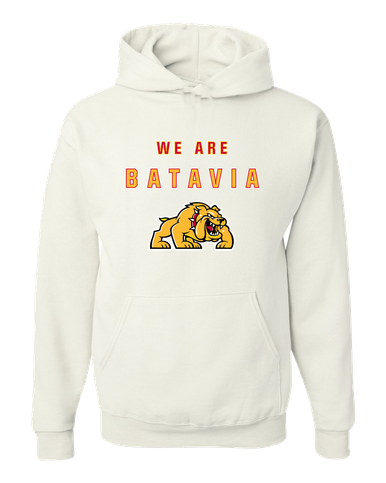 Batavia Bulldogs We Are Men's Premium Hoodie