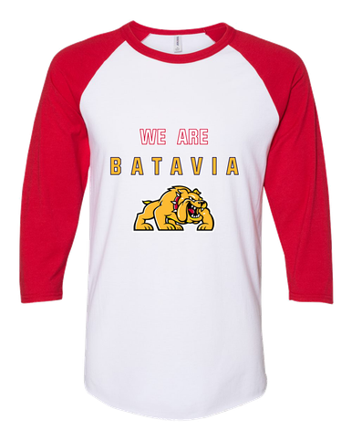 Batavia Bulldogs We Are Women's Baseball T-Shirt