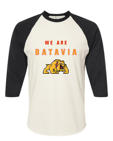 Batavia Bulldogs We Are Men's Baseball T-Shirt
