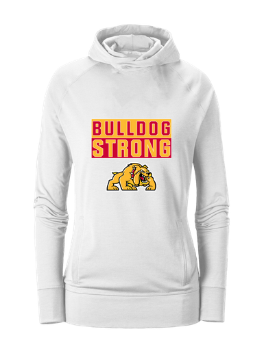 Batavia Bulldogs Strong #1 Women's Hoodie