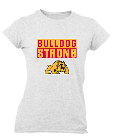Batavia Bulldogs Strong #1 Women's Premium SS T-Shirt