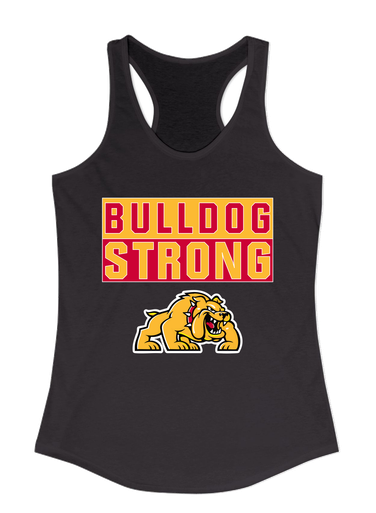 Batavia Bulldogs Strong #1 Women's Tank Top