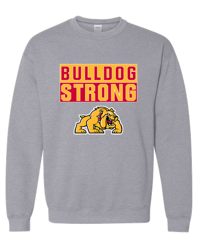 Batavia Bulldogs Strong #1 Men's Sweatshirt