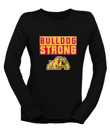 Batavia Bulldogs Strong #1 Women's Premium LS T-Shirt