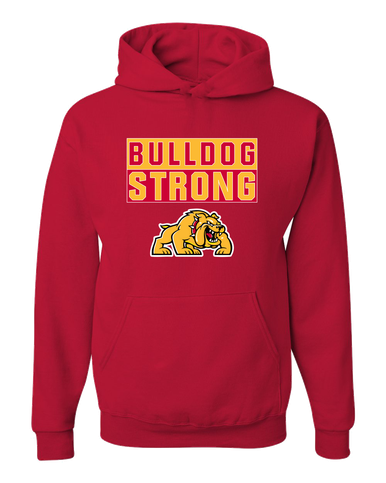 Batavia Bulldogs Strong #1 Men's Premium Hoodie