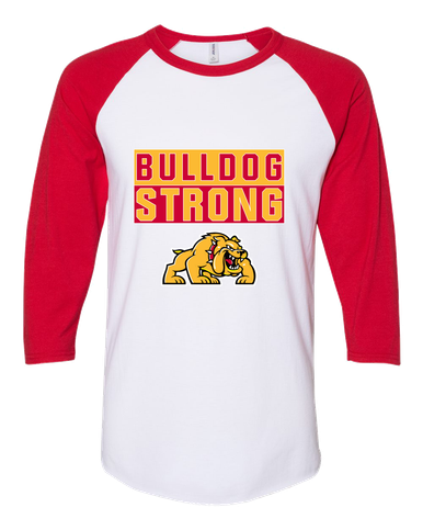 Batavia Bulldogs Strong #1 Men's Baseball T-Shirt