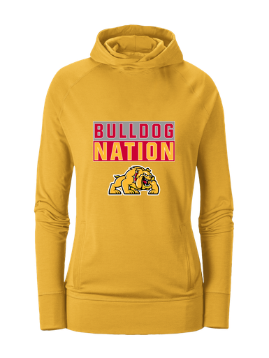 Batavia Bulldogs Nation #1 Women's Hoodie