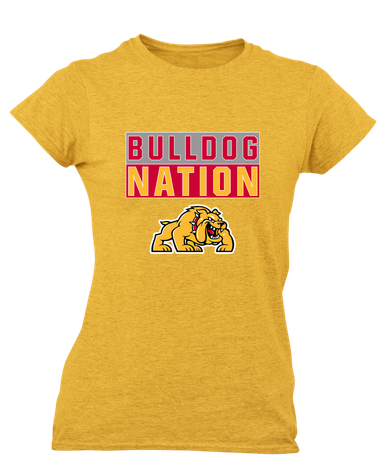 Batavia Bulldogs Nation #1 Women's SS T-Shirt