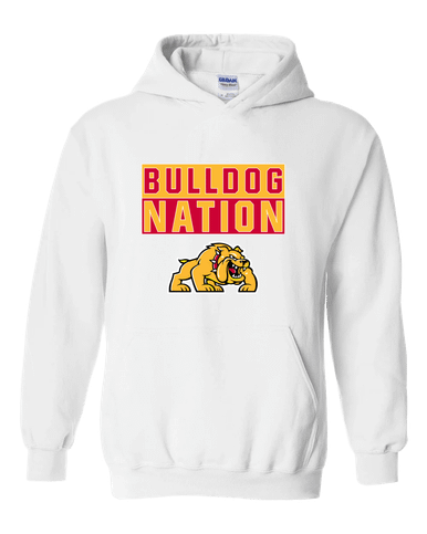 Batavia Bulldogs Nation #1 Men's Hoodie