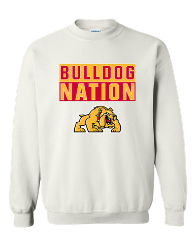 Batavia Bulldogs Nation #1 Men's Sweatshirt