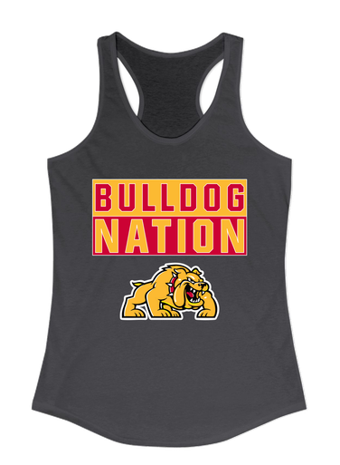Batavia Bulldogs Nation #1 Women's Tank Top