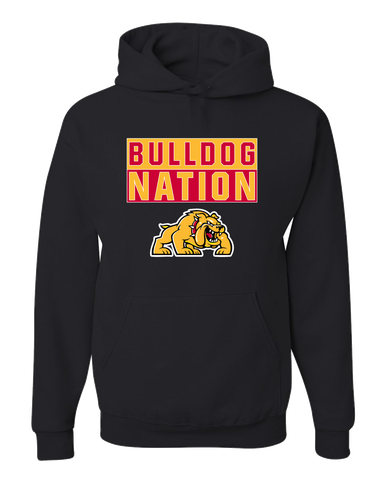 Batavia Bulldogs Nation #1 Men's Premium Hoodie