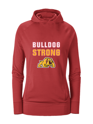 Batavia Bulldogs Strong #2 Women's Hoodie