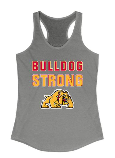Batavia Bulldogs Strong #2 Women's Tank Top