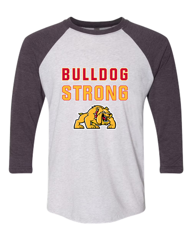 Batavia Bulldogs Strong #2 Men's Baseball T-Shirt