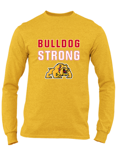 Batavia Bulldogs Strong #2 Men's LS T-Shirt