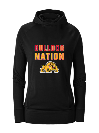 Batavia Bulldogs Nation #2 Women's Hoodie