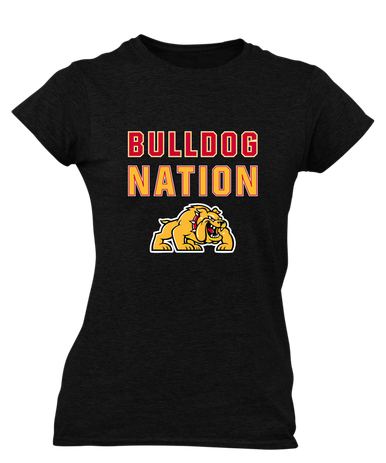 Batavia Bulldogs Nation #2 Women's SS T-Shirt