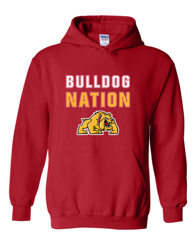 Batavia Bulldogs Nation #2 Men's Hoodie