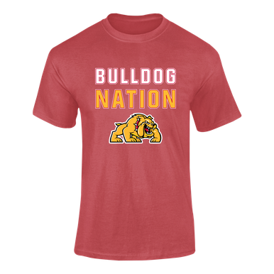 Batavia Bulldogs Nation #2 Men's Premium SS T-Shirt