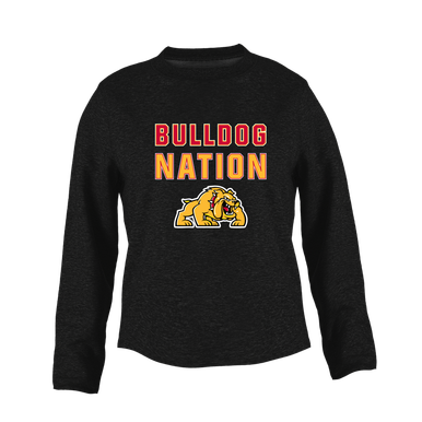 Batavia Bulldogs Nation #2 Women's Sweatshirt