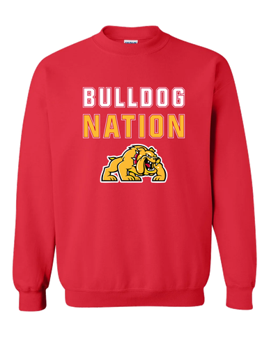 Batavia Bulldogs Nation #2 Men's Sweatshirt