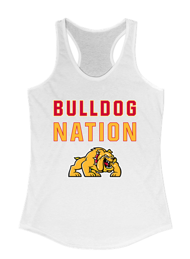 Batavia Bulldogs Nation #2 Women's Tank Top