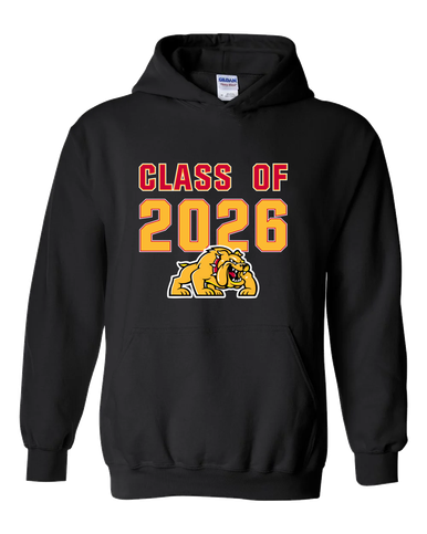 Batavia Bulldogs Class of 2026 Men's Hoodie