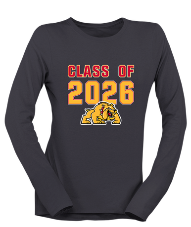 Batavia Bulldogs Class of 2026 Women's LS T-Shirt