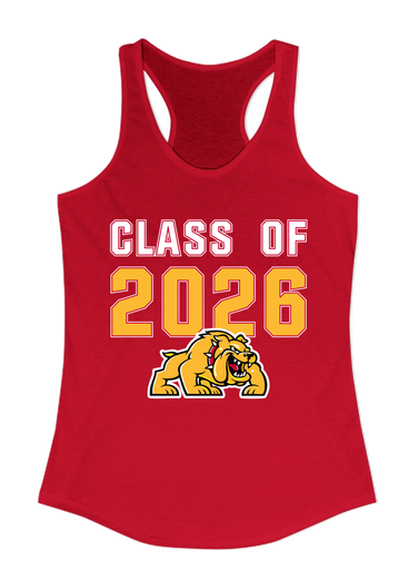 Batavia Bulldogs Class of 2026 Women's Tank Top