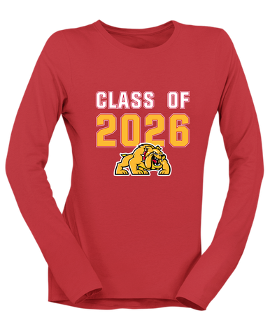 Batavia Bulldogs Class of 2026 Women's Premium LS T-Shirt