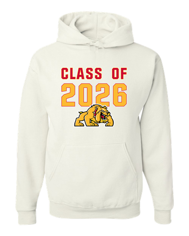 Batavia Bulldogs Class of 2026 Men's Premium Hoodie